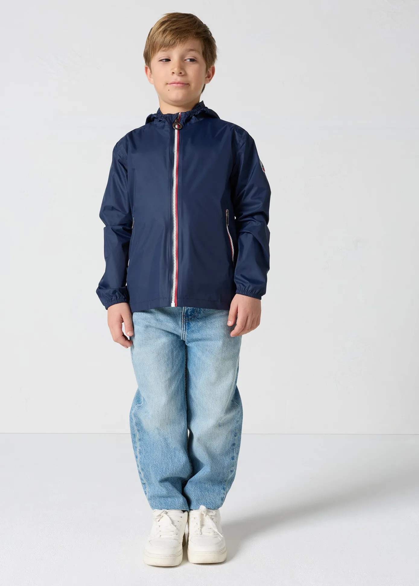 Imperméable enfant paquetable Marine Corrie