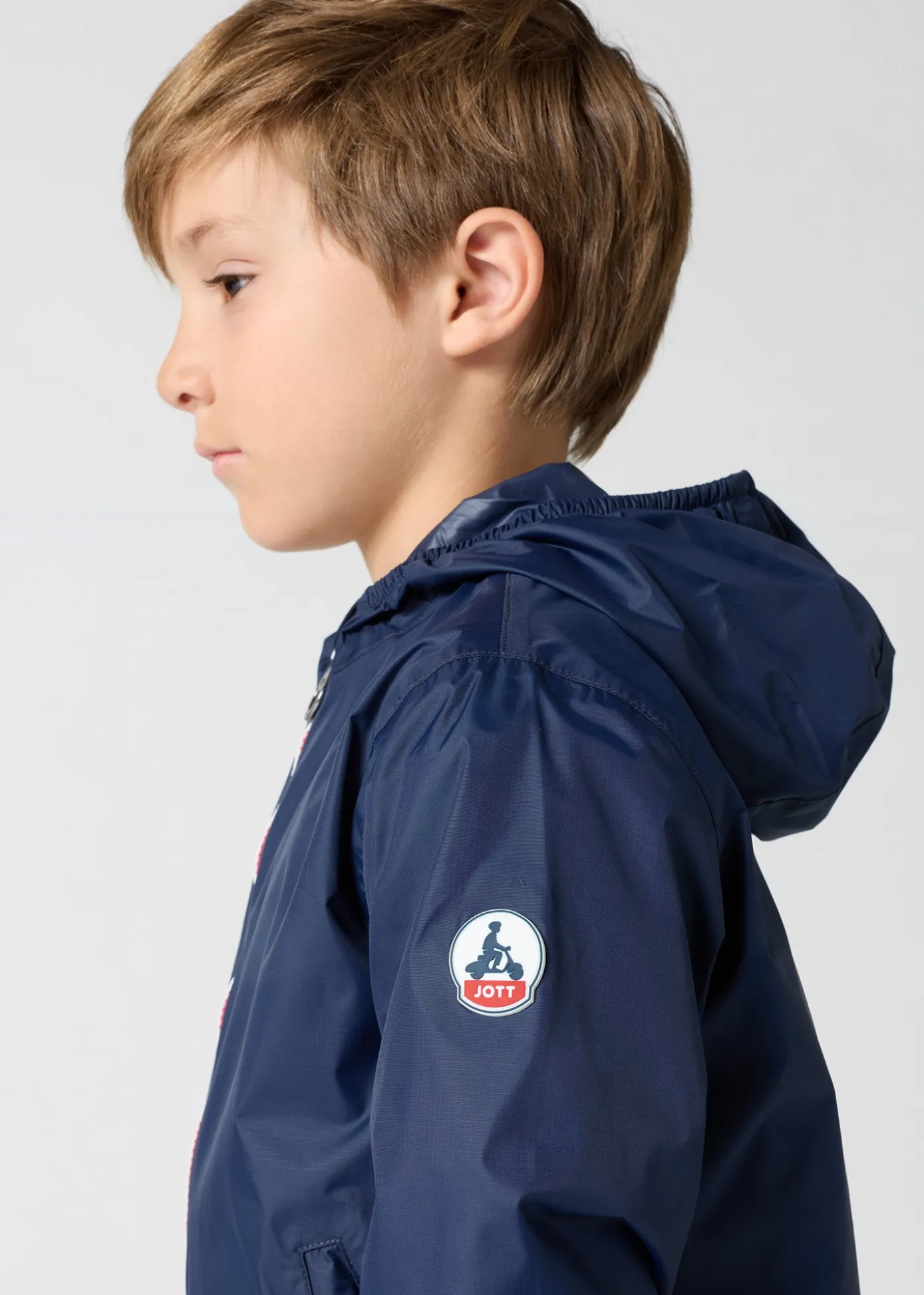 Imperméable enfant paquetable Marine Corrie
