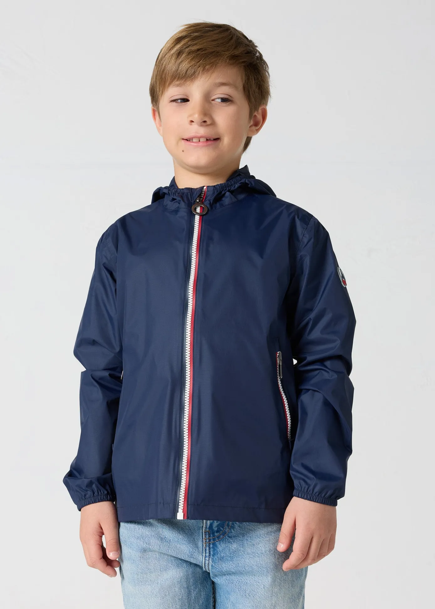 Imperméable enfant paquetable Marine Corrie