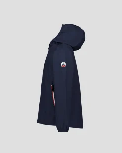 Imperméable enfant paquetable Marine Corrie