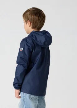 Imperméable enfant paquetable Marine Corrie