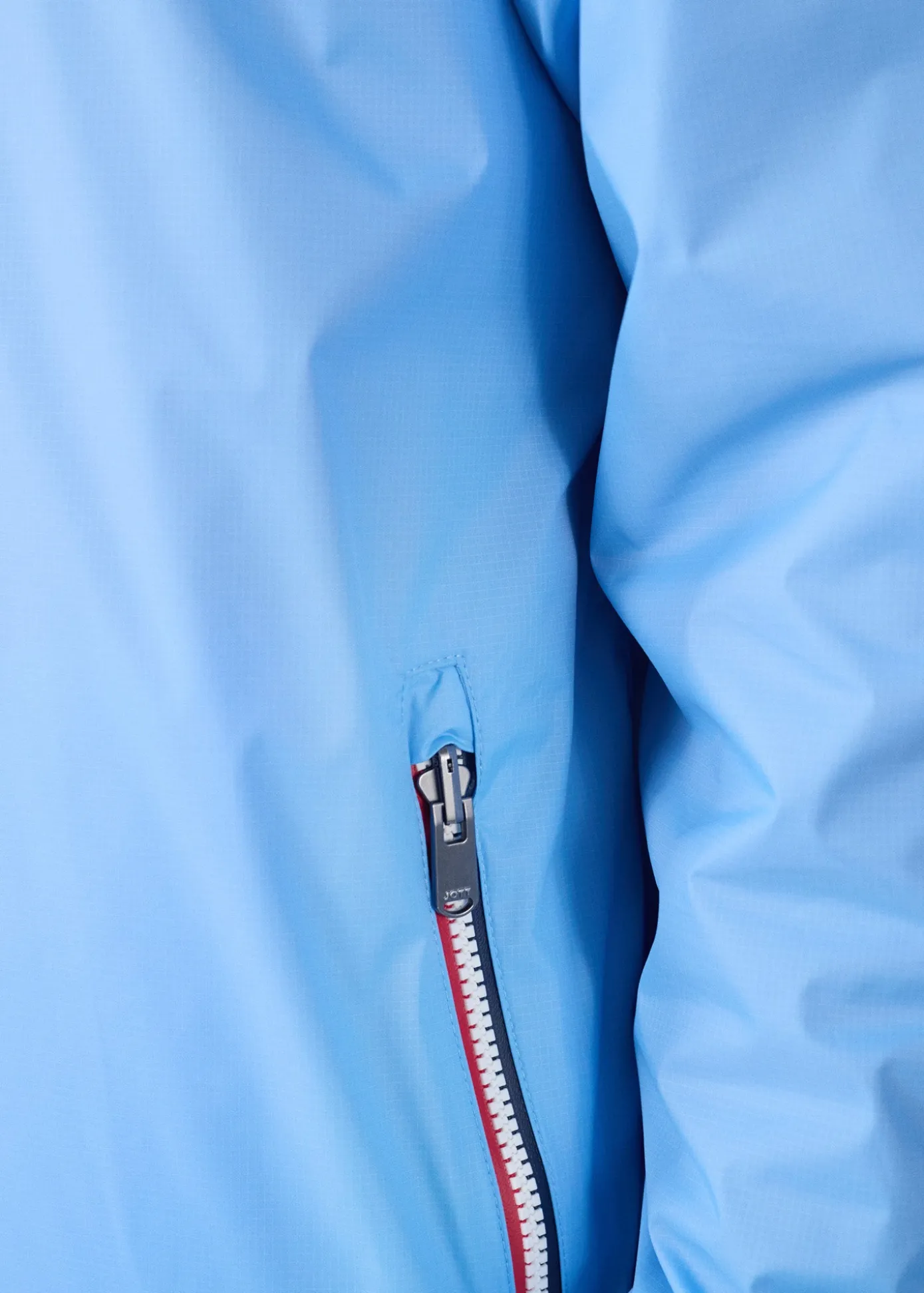 Imperméable long Bleu cristal Skye
