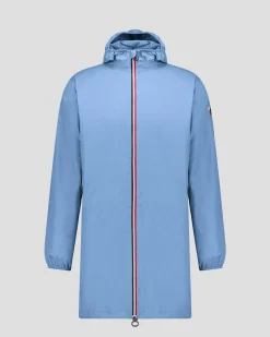 Imperméable long Bleu cristal Skye