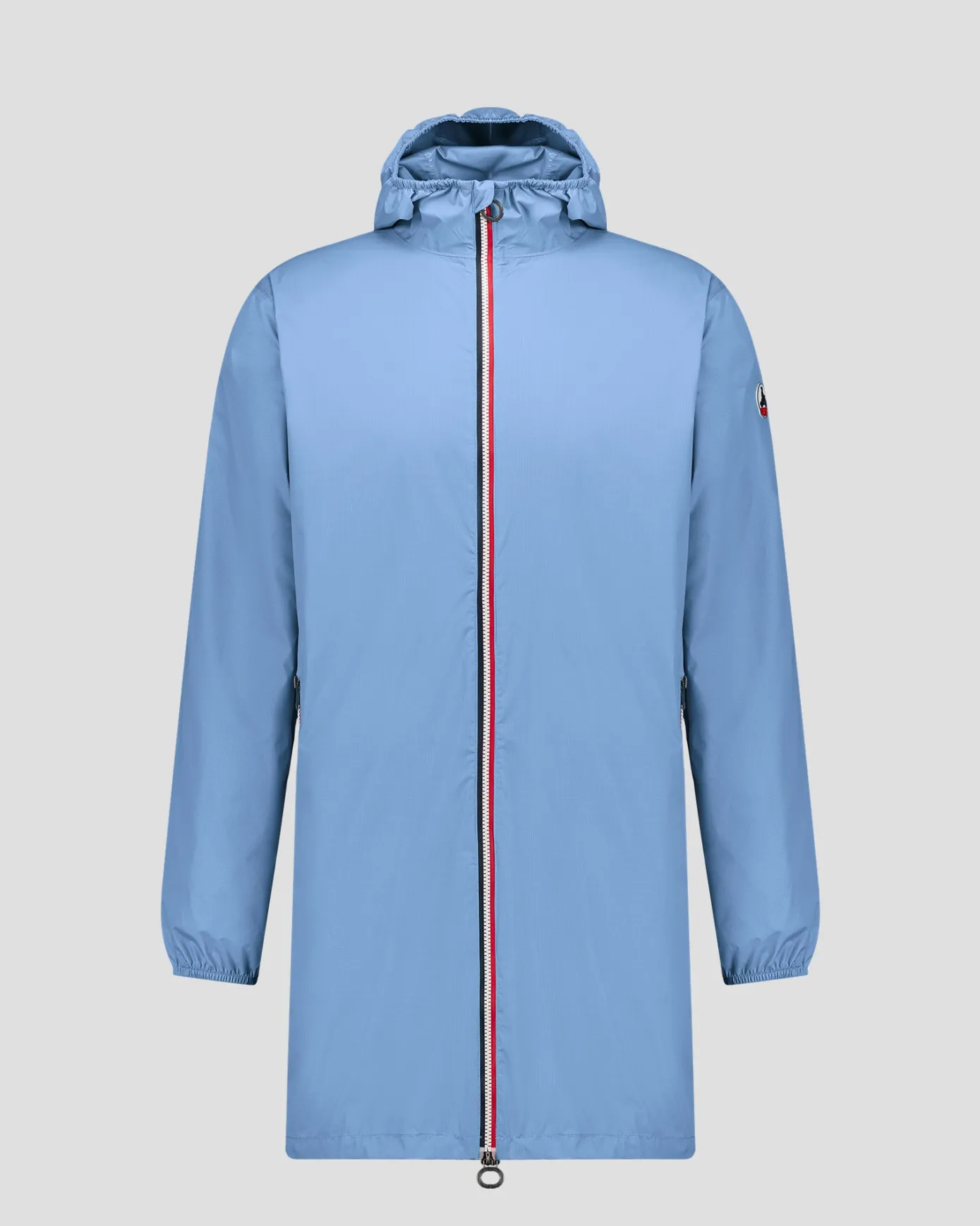 Imperméable long Bleu cristal Skye