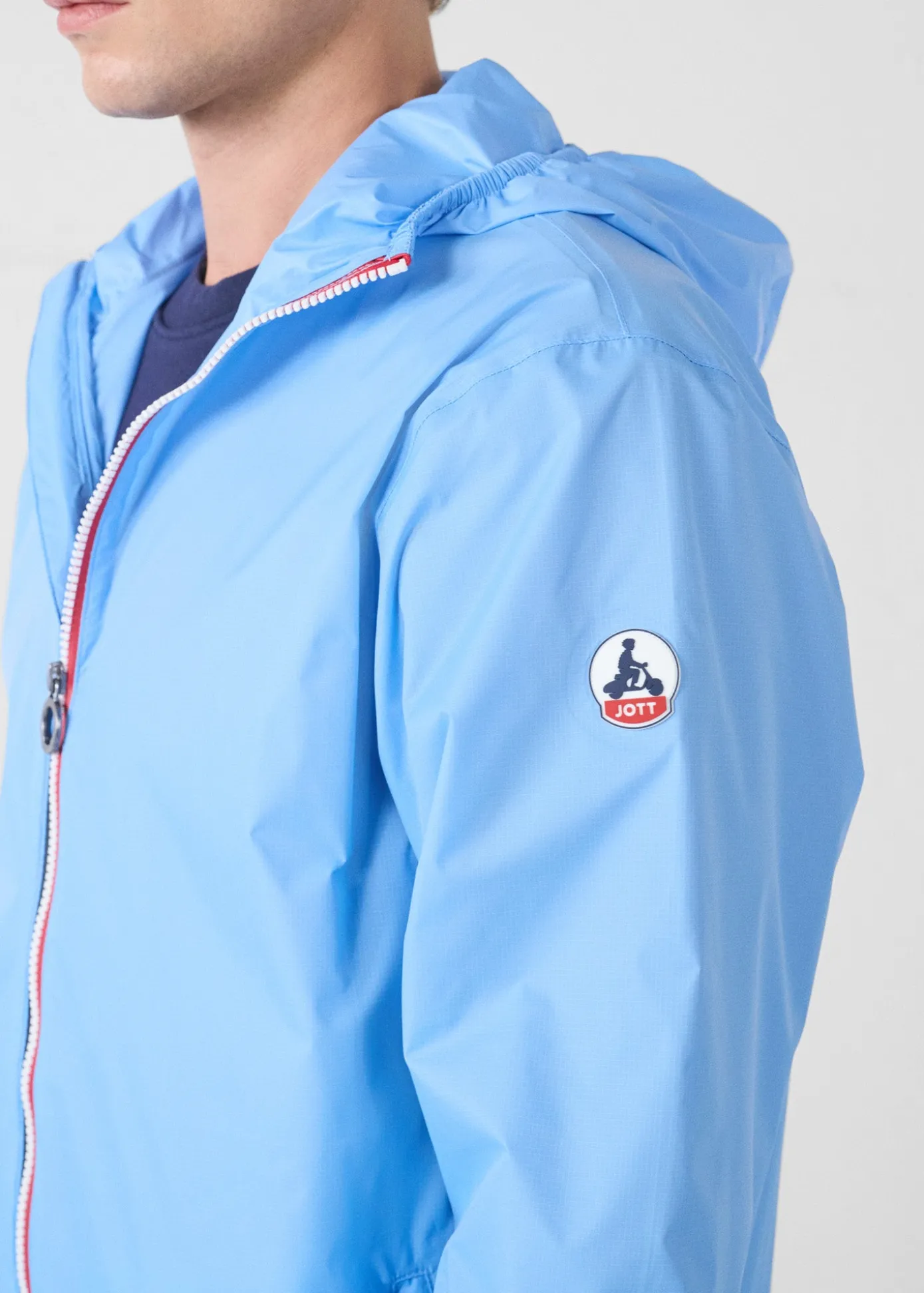 Imperméable long Bleu cristal Skye
