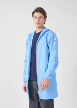 Imperméable long Bleu cristal Skye