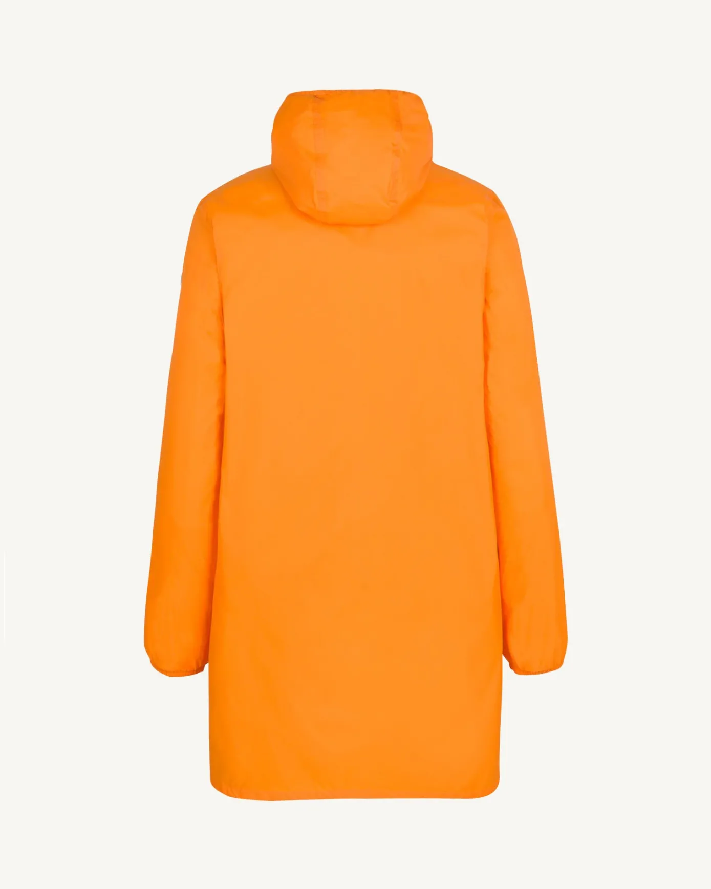 Imperméable long à capuche paquetable Tangerine Oban