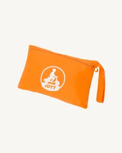 Imperméable long à capuche paquetable Tangerine Oban