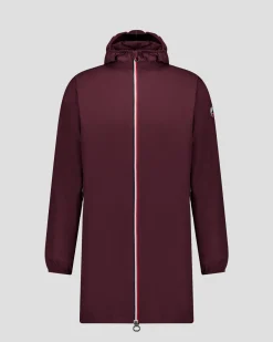 Imperméable long Cerise noire Skye