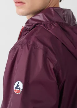 Imperméable long Cerise noire Skye