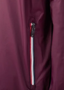 Imperméable long Cerise noire Skye
