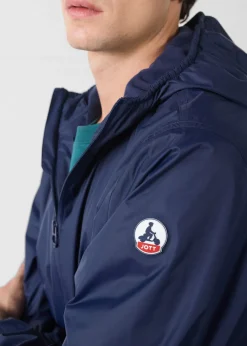 Imperméable long doublé polaire Marine Oban Polar