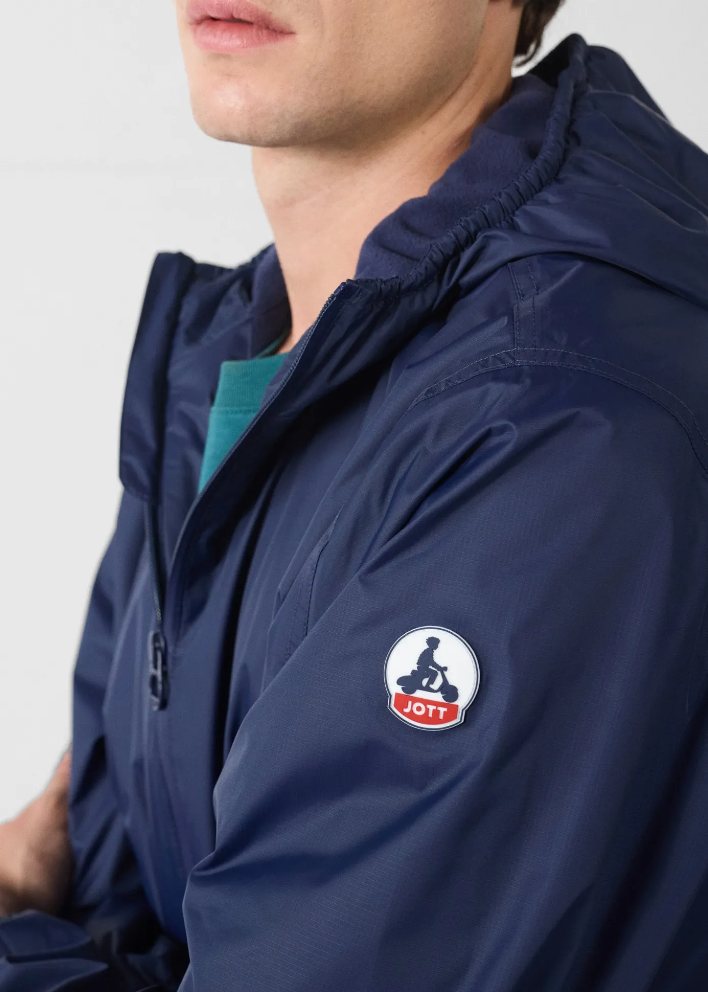 Imperméable long doublé polaire Marine Oban Polar