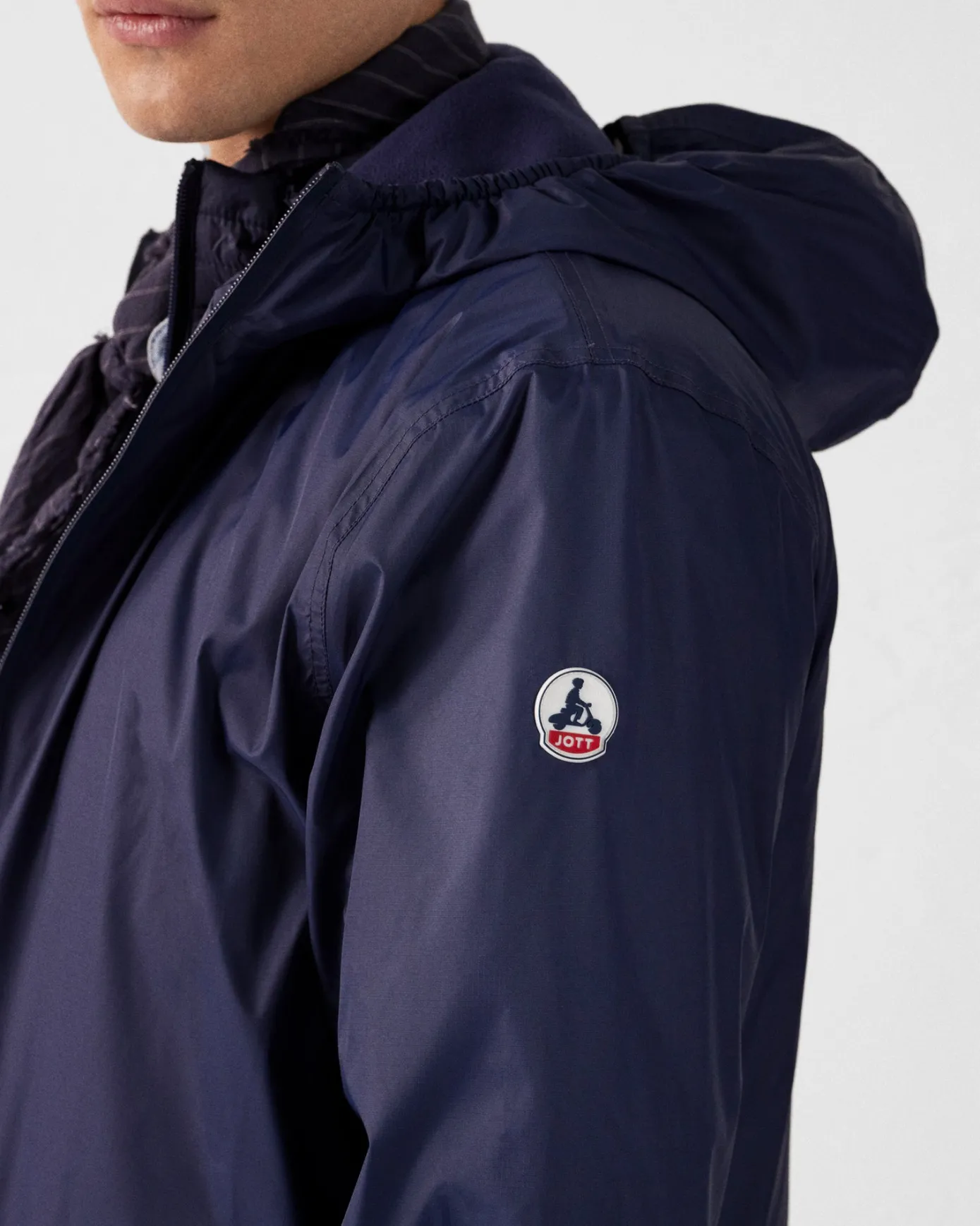 Imperméable long doublé polaire Marine Oban Polar