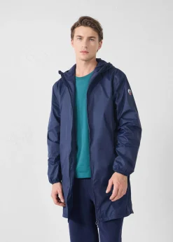 Imperméable long doublé polaire Marine Oban Polar