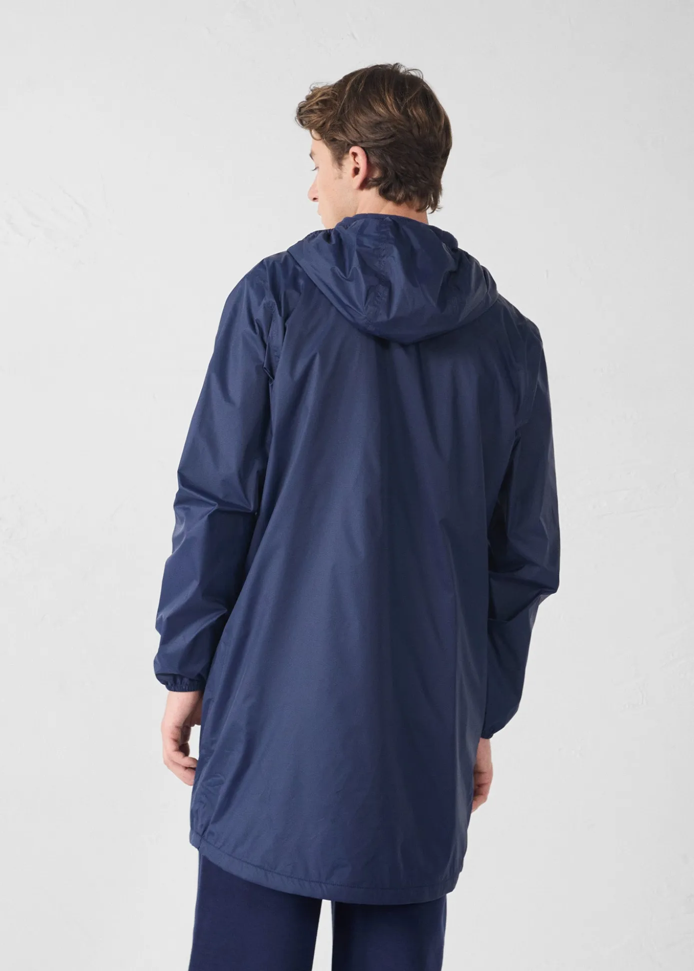 Imperméable long doublé polaire Marine Oban Polar