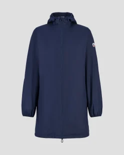 Imperméable long doublé polaire Marine Oban Polar
