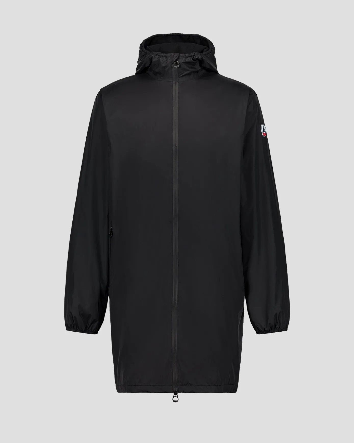 Imperméable long doublé polaire Noir Oban Polar