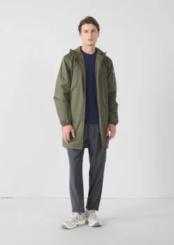 Imperméable long doublé polaire Army Oban Polar