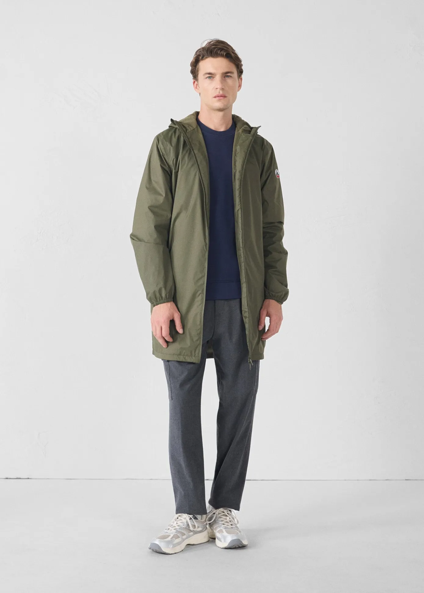 Imperméable long doublé polaire Army Oban Polar