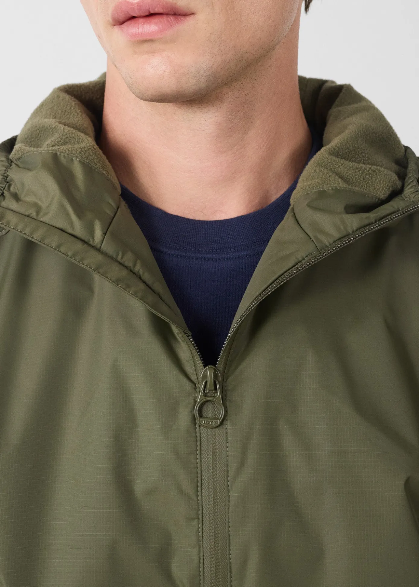 Imperméable long doublé polaire Army Oban Polar