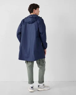 Imperméable long Marine Skye