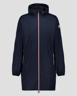 Imperméable long mixte Marine Skye