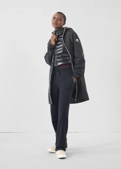 Imperméable long Noir Skye