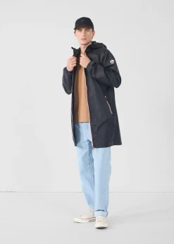 Imperméable long Noir Skye