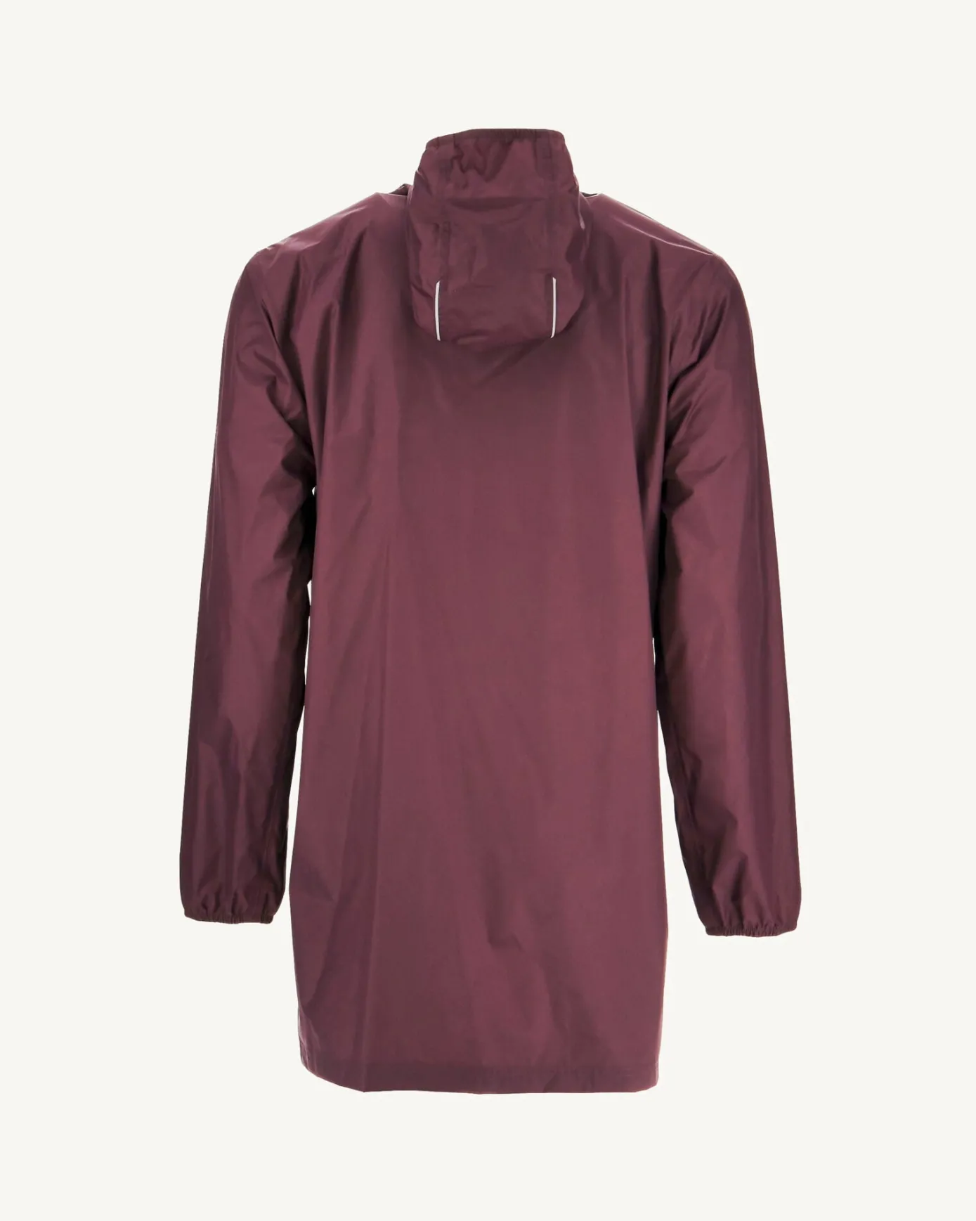 Imperméable long paquetable Aubergine Stockholm