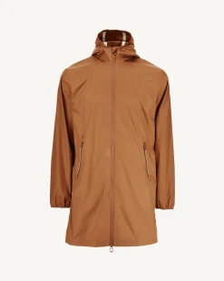 Imperméable long paquetable Caramel Stockholm