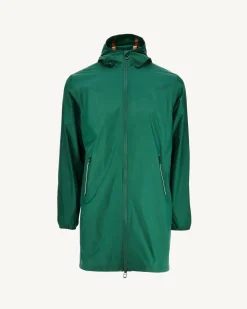 Imperméable long paquetable Vert foncé Stockholm