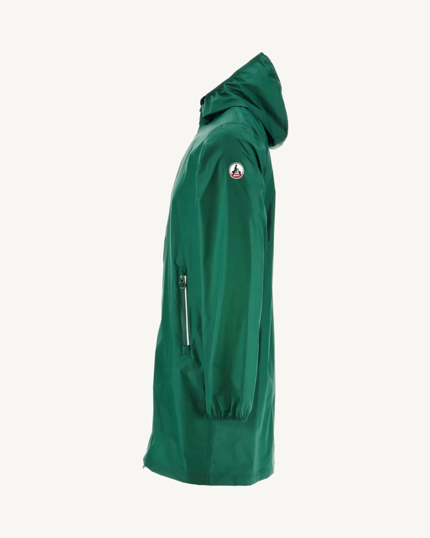 Imperméable long paquetable Vert foncé Stockholm