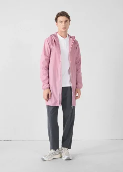 Imperméable long Rose antique Skye