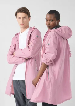 Imperméable long Rose antique Skye