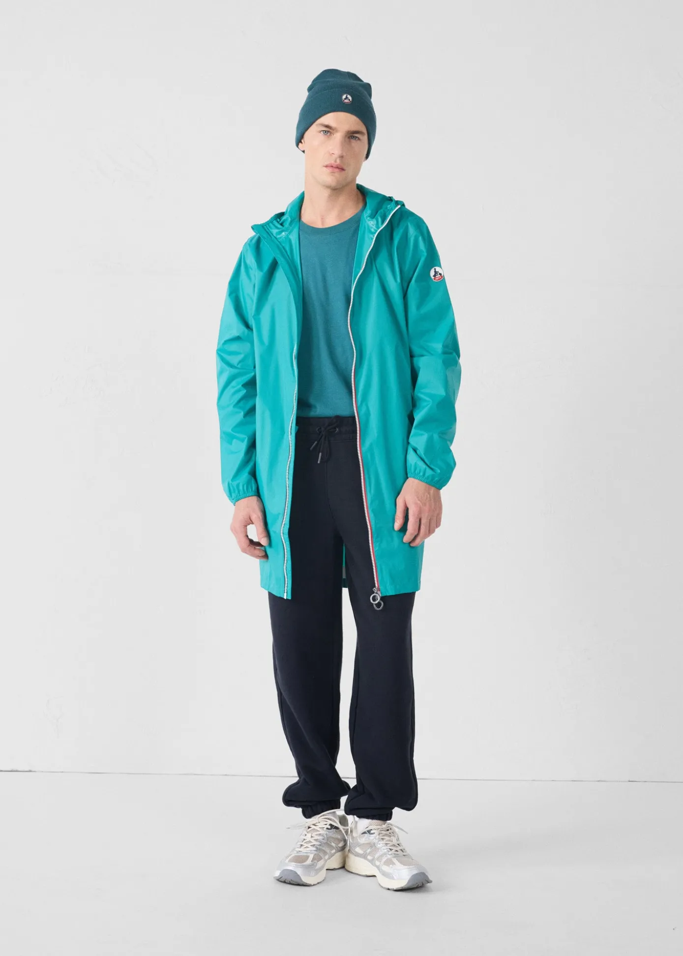 Imperméable long Vert persan Skye