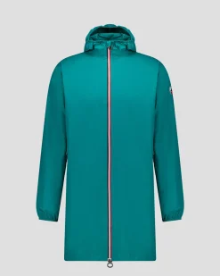 Imperméable long Vert persan Skye