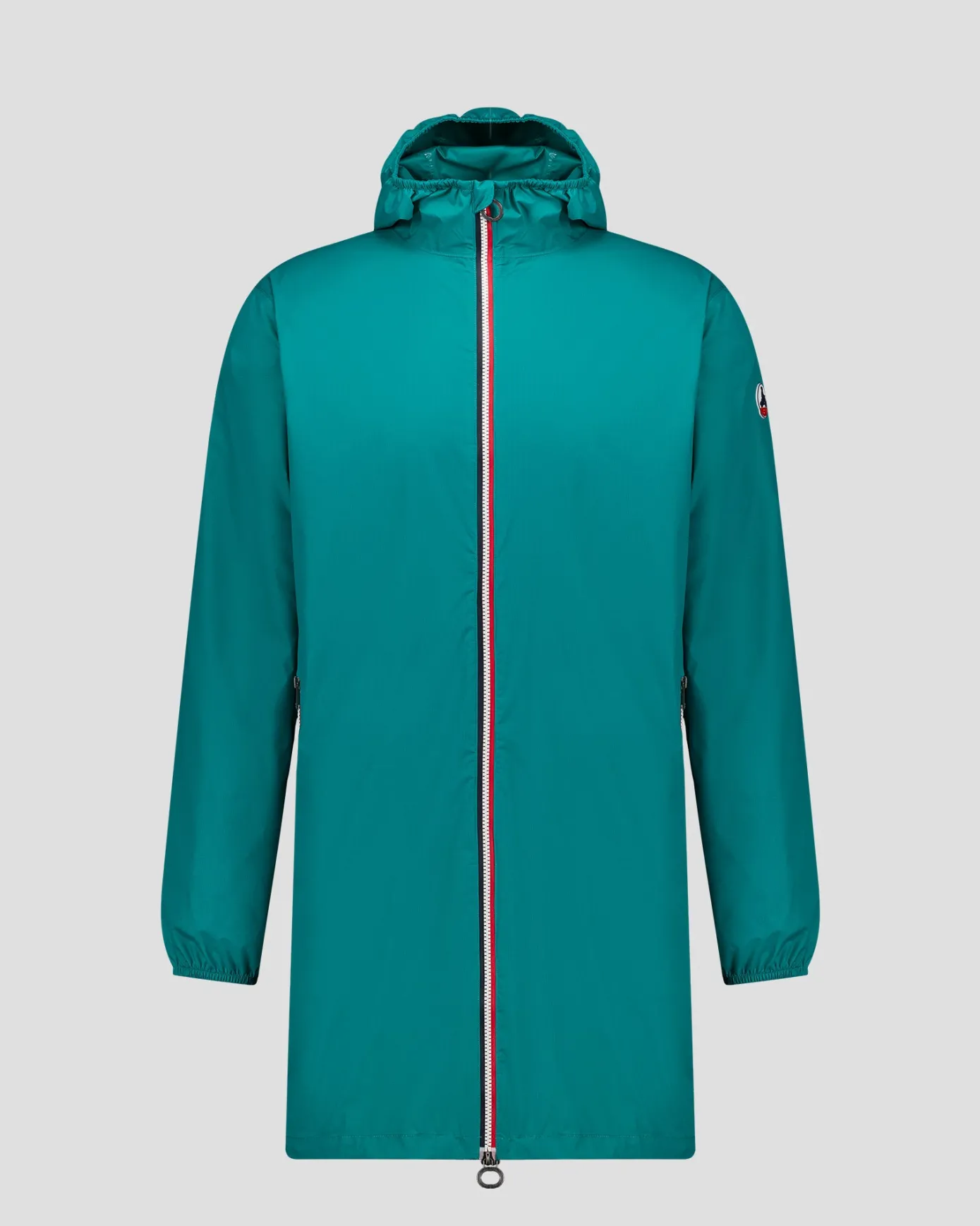 Imperméable long Vert persan Skye