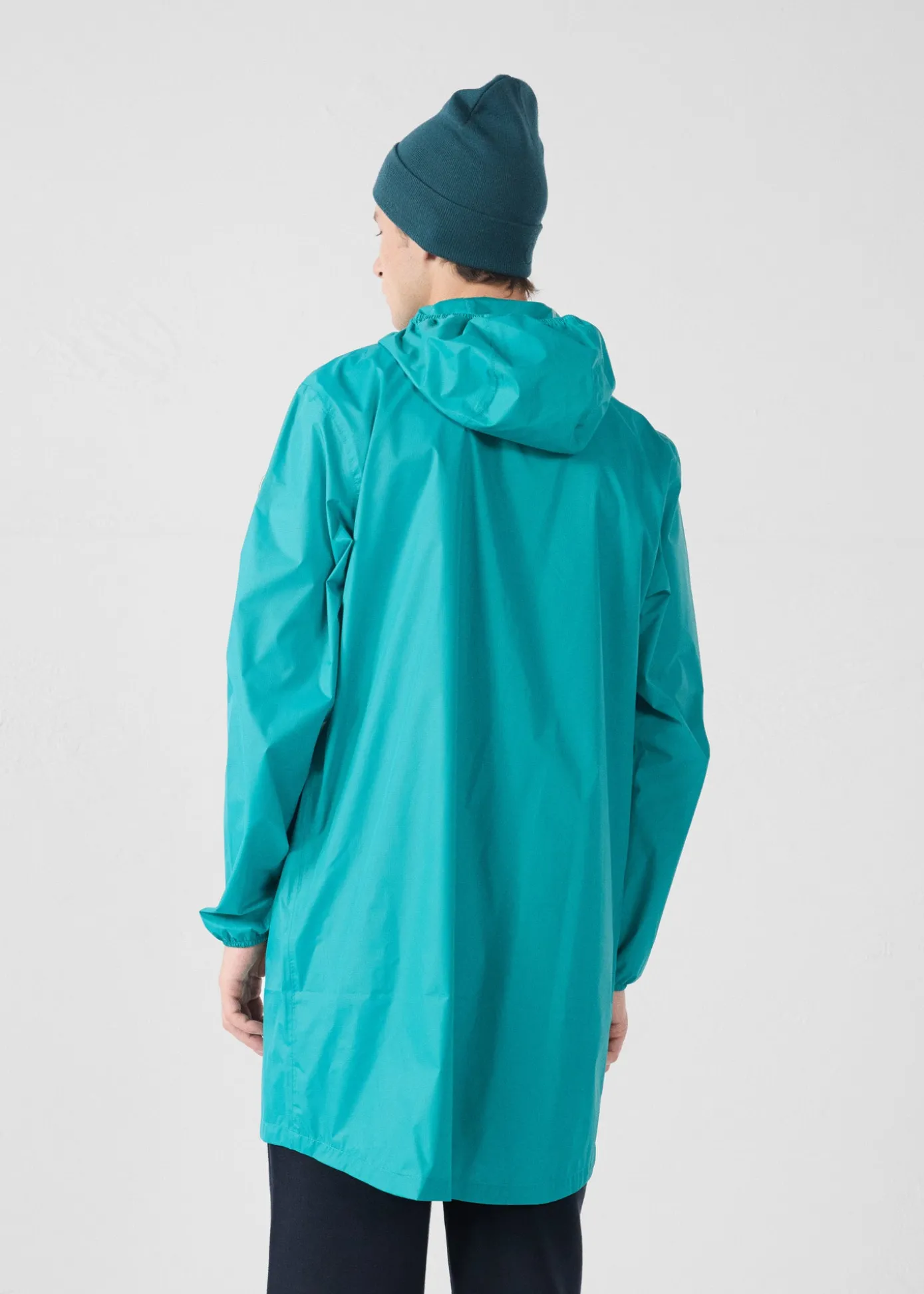 Imperméable long Vert persan Skye