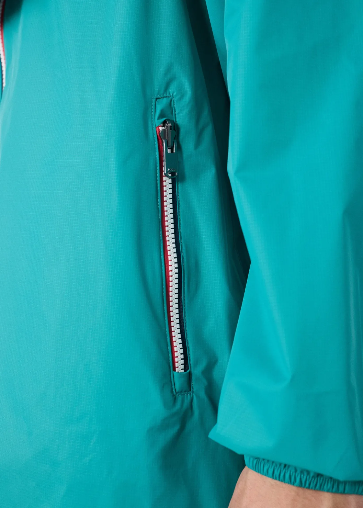 Imperméable long Vert persan Skye