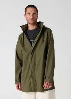Imperméable mi-long Army Denis