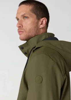 Imperméable mi-long Army Denis