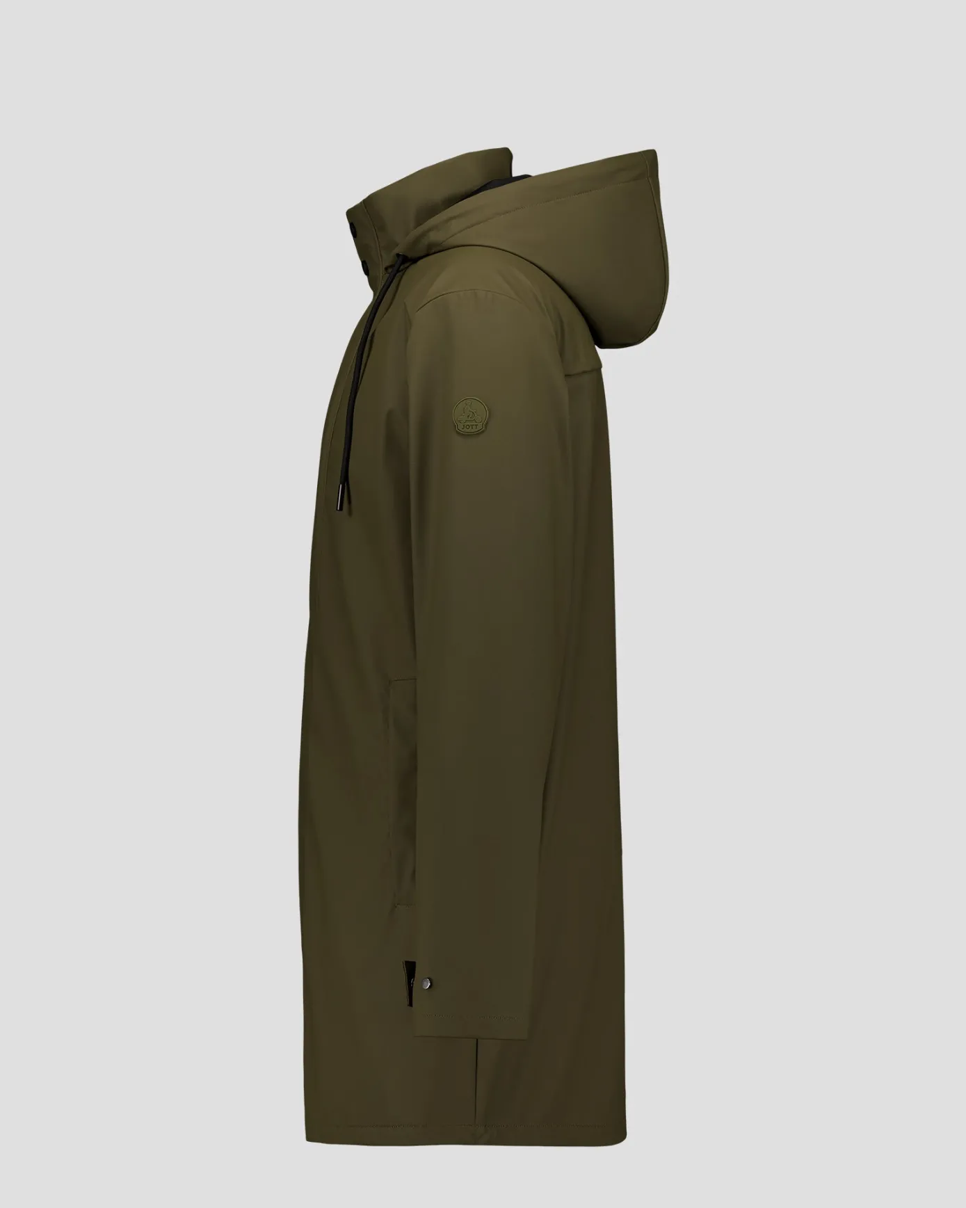 Imperméable mi-long Army Denis