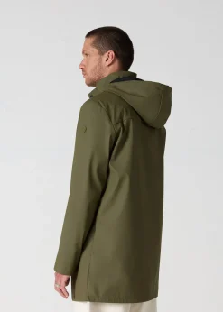 Imperméable mi-long Army Denis