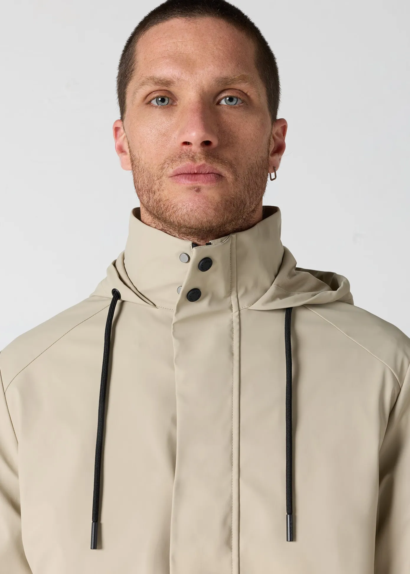 Imperméable mi-long Beige Denis