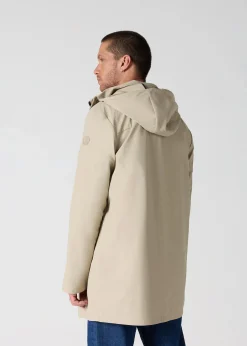 Imperméable mi-long Beige Denis