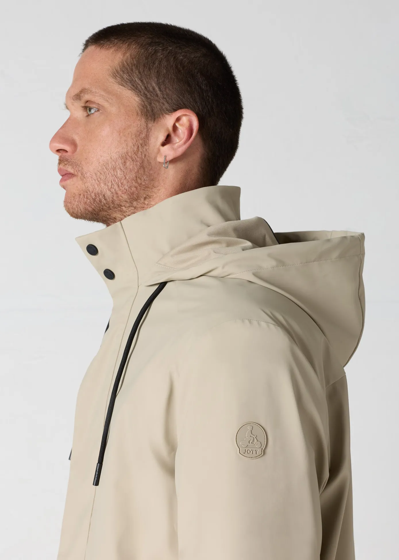 Imperméable mi-long Beige Denis