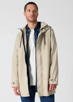 Imperméable mi-long Beige Denis