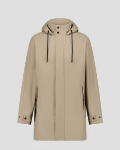 Imperméable mi-long Beige Denis