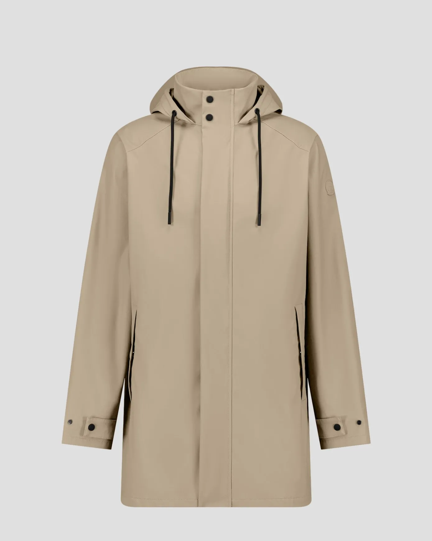 Imperméable mi-long Beige Denis